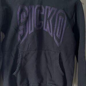OVO Black Hoodie, sicko